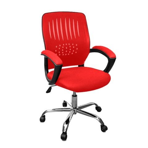 كرسي مكتب 55×55×85 سم من موافي كو MOW.CO.MW-57 - Multi Colors متعدد الالوان