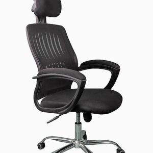 كرسى شبك طبى بمسند رأس