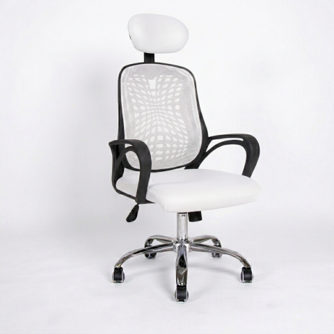 SP-office Chair With headrest Multi Colors متعدد الالوان
