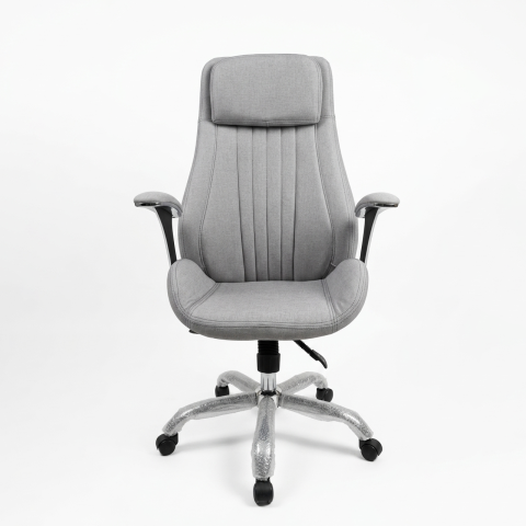 Stainless Steel and Leather Medical Office Chair- Multi Colors متعدد الالوان