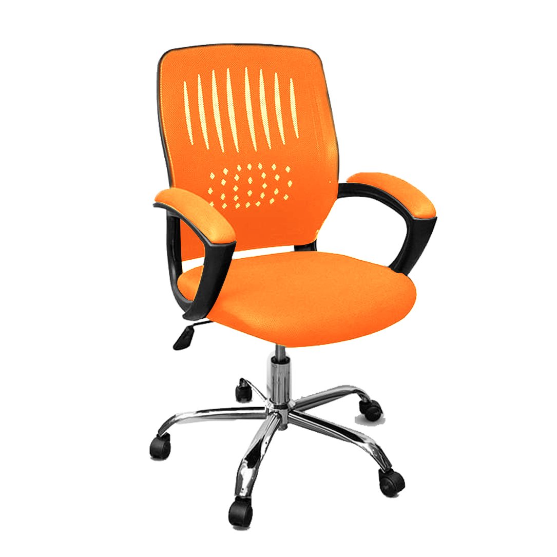 كرسي مكتب 55×55×85 سم من موافي كو MOW.CO.MW-57 - Multi Colors متعدد الالوان - Image 5