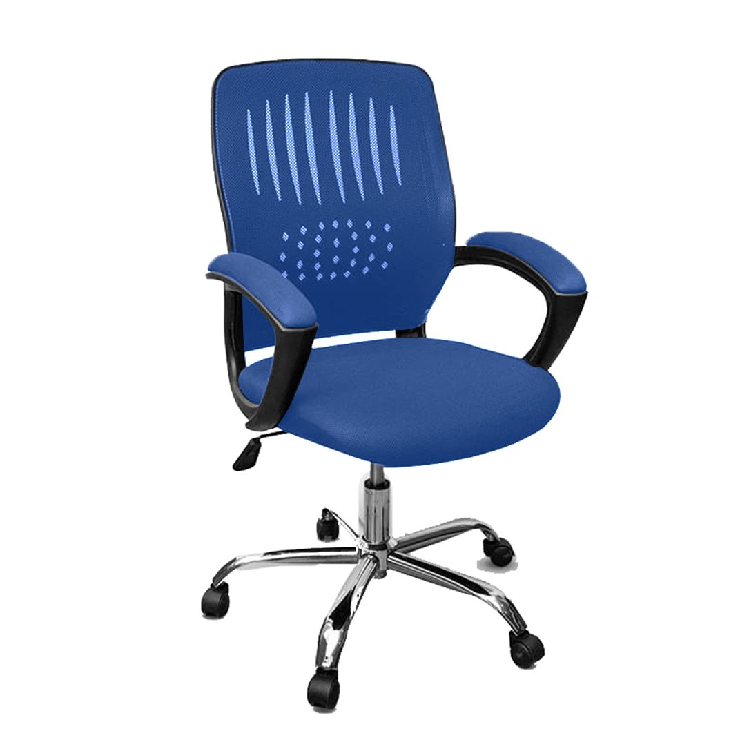 كرسي مكتب 55×55×85 سم من موافي كو MOW.CO.MW-57 - Multi Colors متعدد الالوان - Image 2