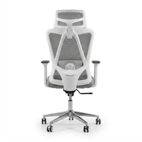 Office Desk Chair, Ergonomic Computer Chair with Adjustable Headrest and Lumbar Support,High Back Executive Swivel Chair
