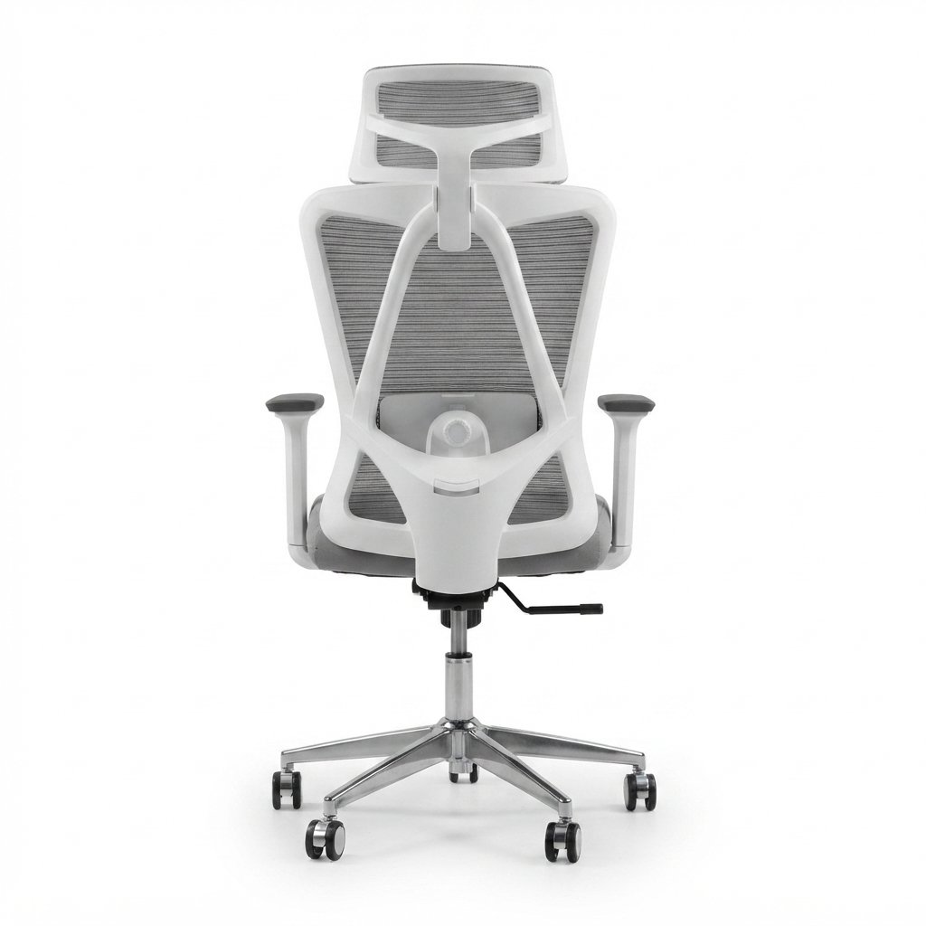 Office Desk Chair, Ergonomic Computer Chair with Adjustable Headrest and Lumbar Support,High Back Executive Swivel Chair
