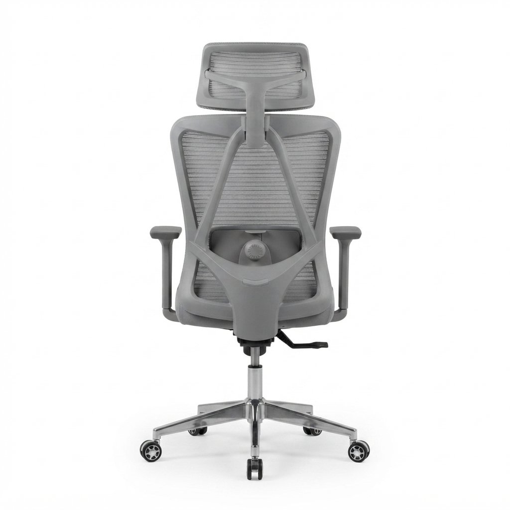 Office Desk Chair, Ergonomic Computer Chair with Adjustable Headrest and Lumbar Support,High Back Executive Swivel Chair - Image 2