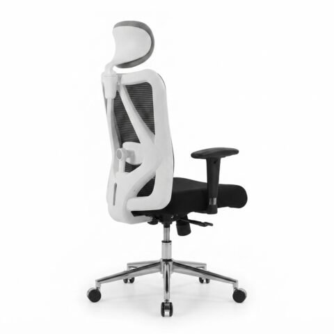 Office Desk Chair, Ergonomic Computer Chair with Adjustable Headrest and Lumbar Support,High Back Executive Swivel Chair